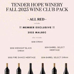 The Tender Club - Reds