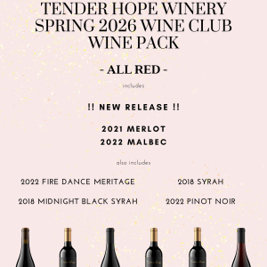 The Tender Club - Reds