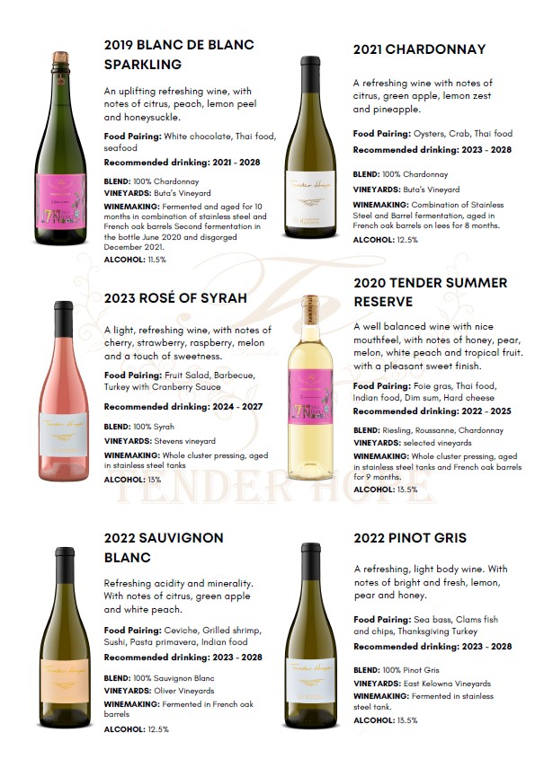 The Tender Club - Whites - Image 4